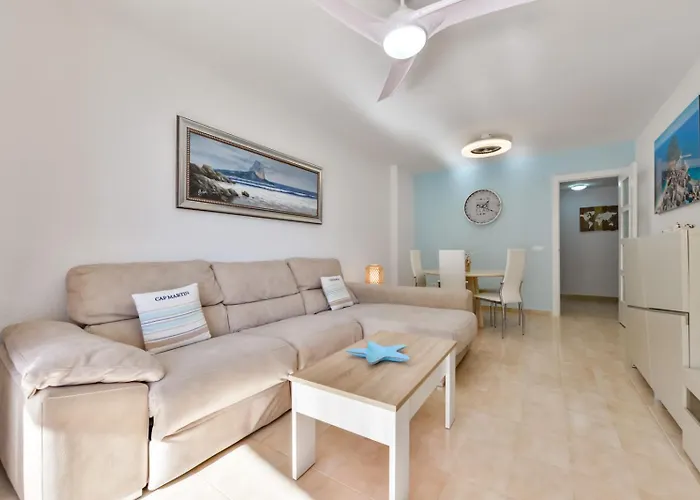 公寓 Guzman - Trond Paraiso Mar 卡尔佩